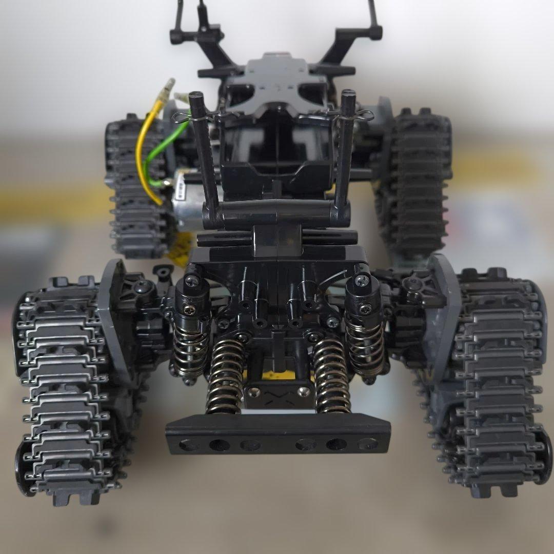 タミヤRC トヨタ ランドクルーザー 40 ピックアップ クアッドトラック