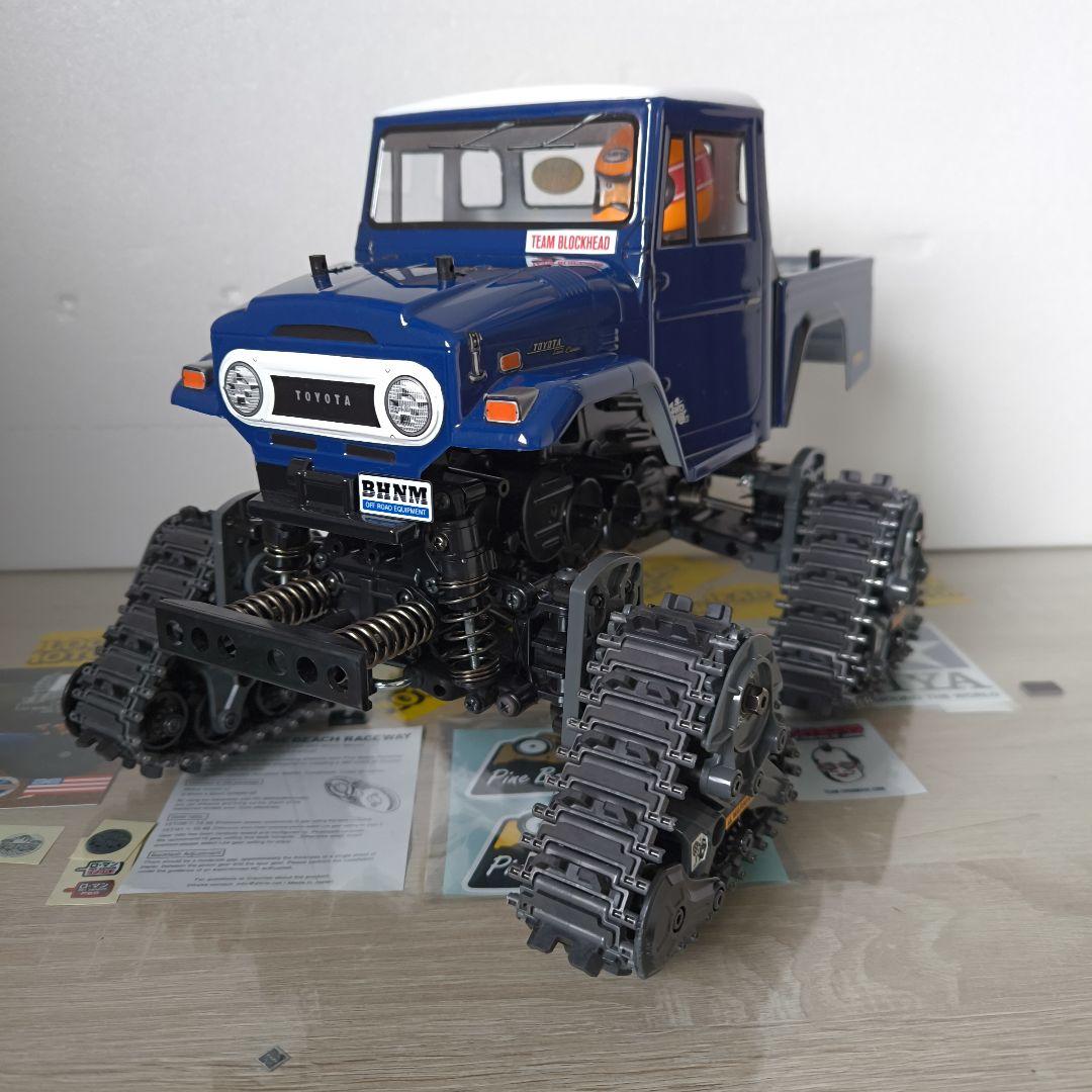 タミヤRC トヨタ ランドクルーザー 40 ピックアップ クアッドトラック