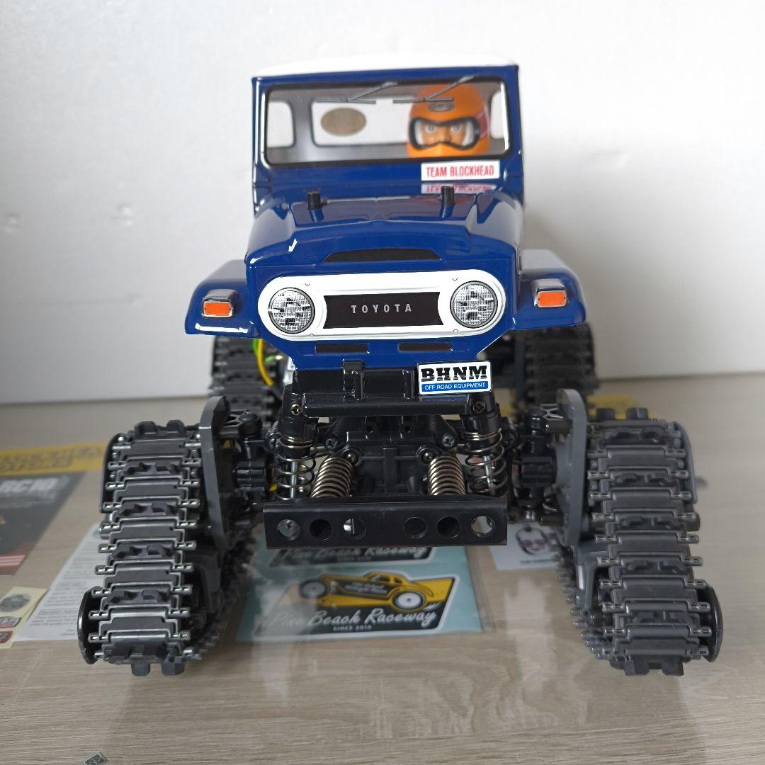 タミヤRC トヨタ ランドクルーザー 40 ピックアップ クアッドトラック