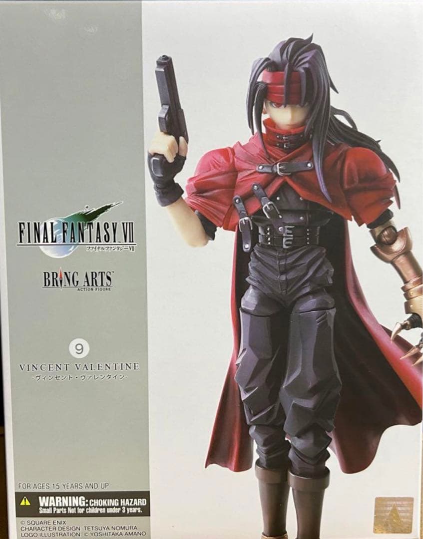 【新品】FF7 ブリングアーツ ヴィンセント