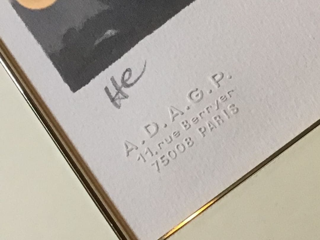 ◉真作保証◉マリー ローランサン◉美品 リトグラフ He版◉正規ADAGP認可