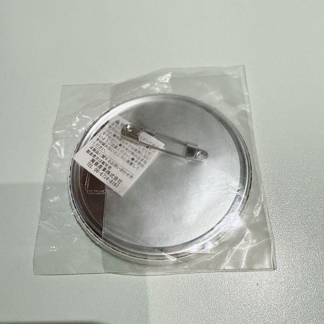 銀魂　ナンジャタウン　缶バッチ　志村新八