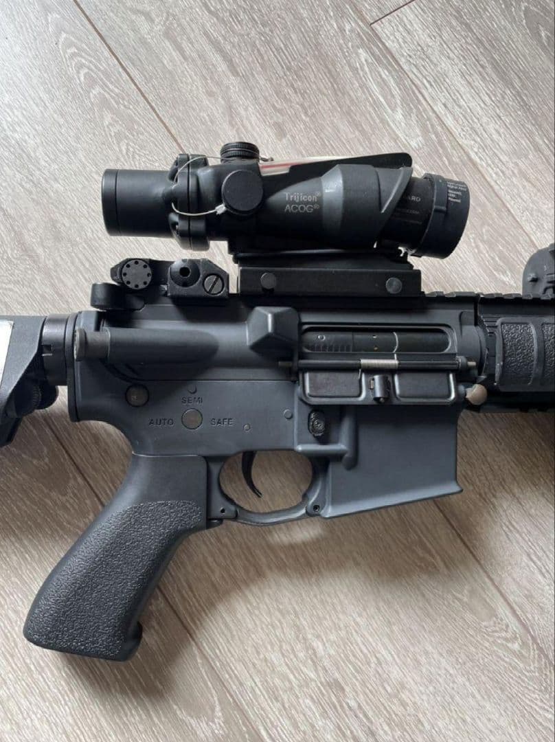 東京マルイ　M4A1カスタム品　サバゲー