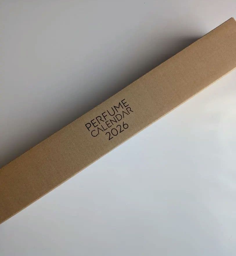 パフューム　グッズ　Perfume 2026 壁掛けカレンダー　未開封