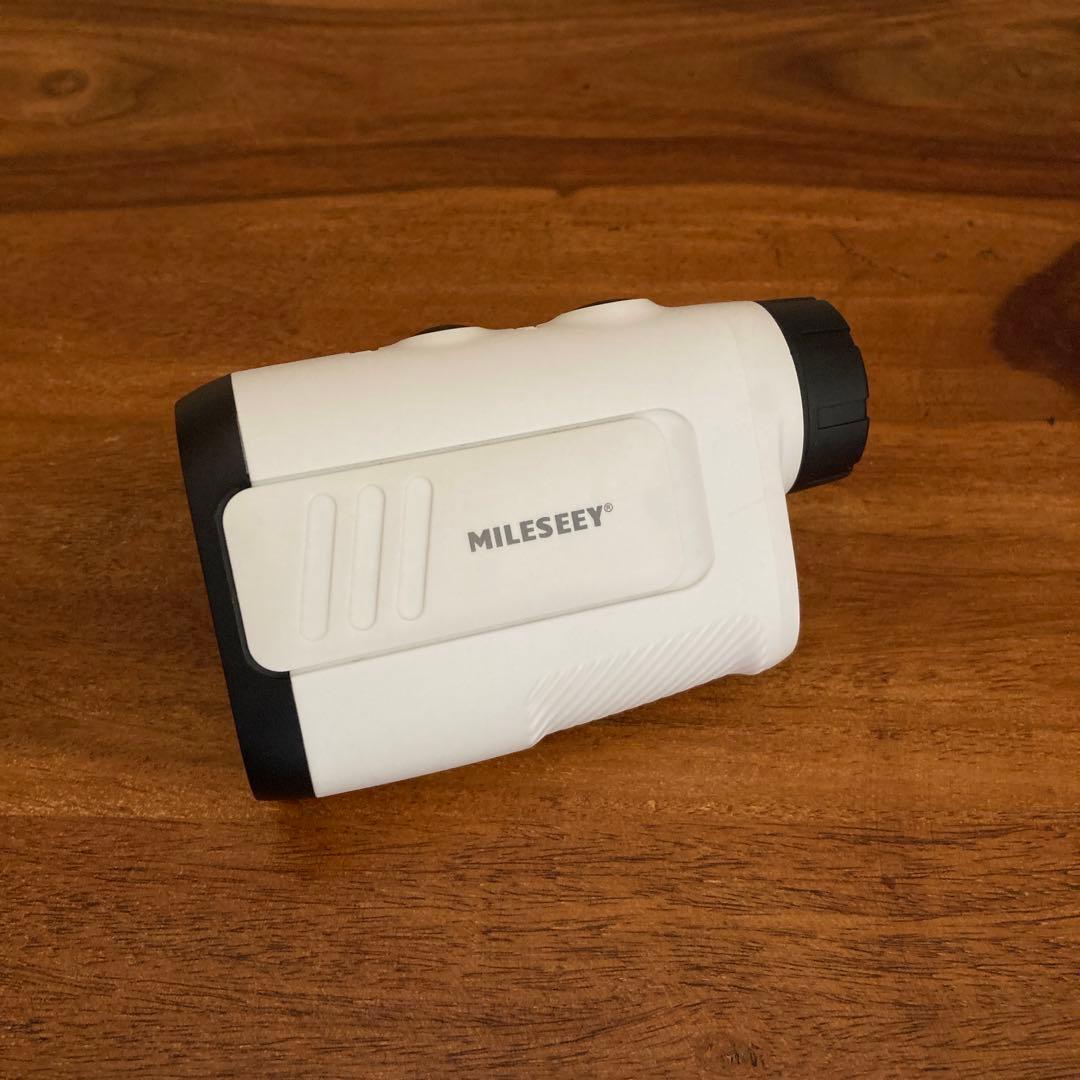 MILESEEY ゴルフ用距離計 ケース付き