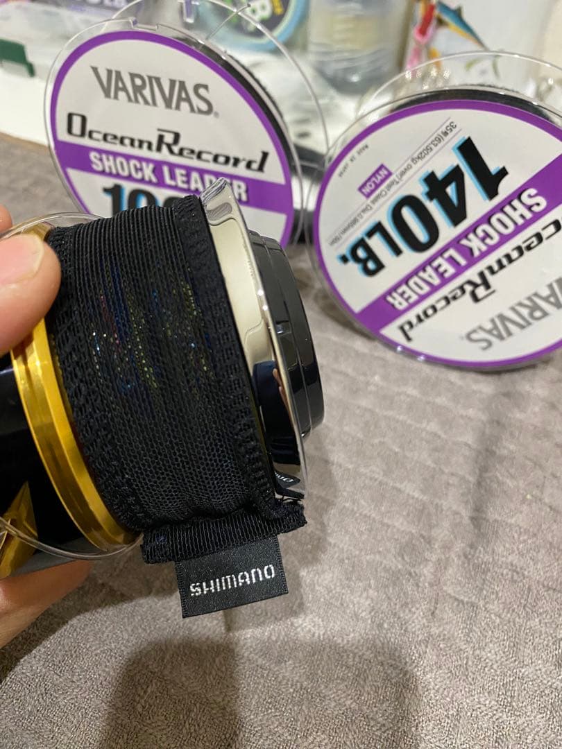 シマノ　ステラsw18000hg 純正スプール　極美品