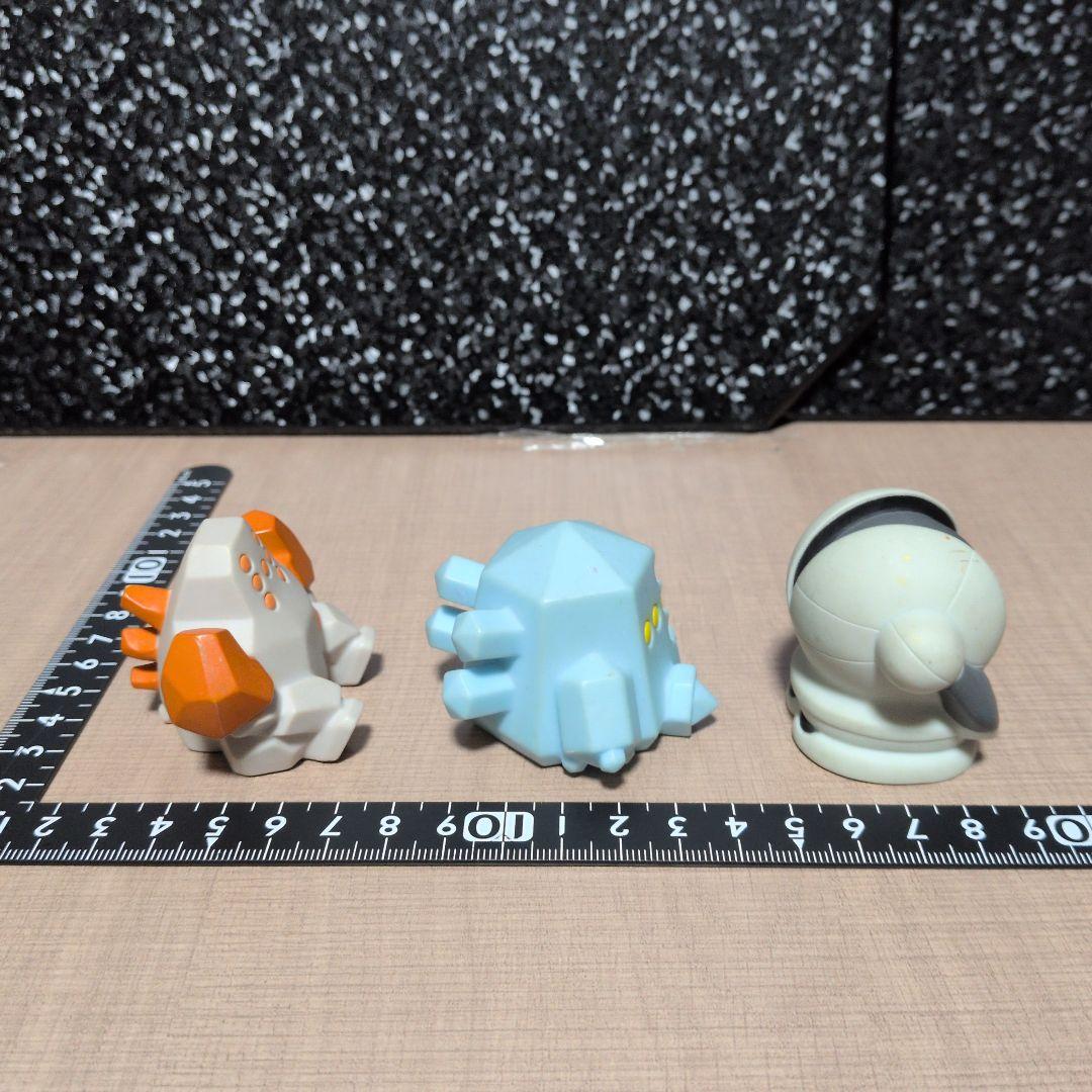 ポケモン　ミニフィギュア　ポケドール　3体セット　まとめ売り