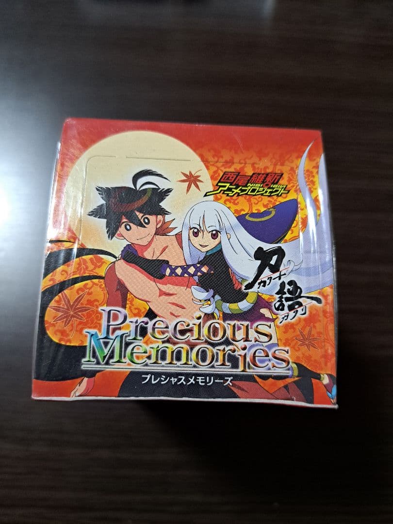 プレシャスメモリーズ　刀語　ブースターパック　未開封BOX