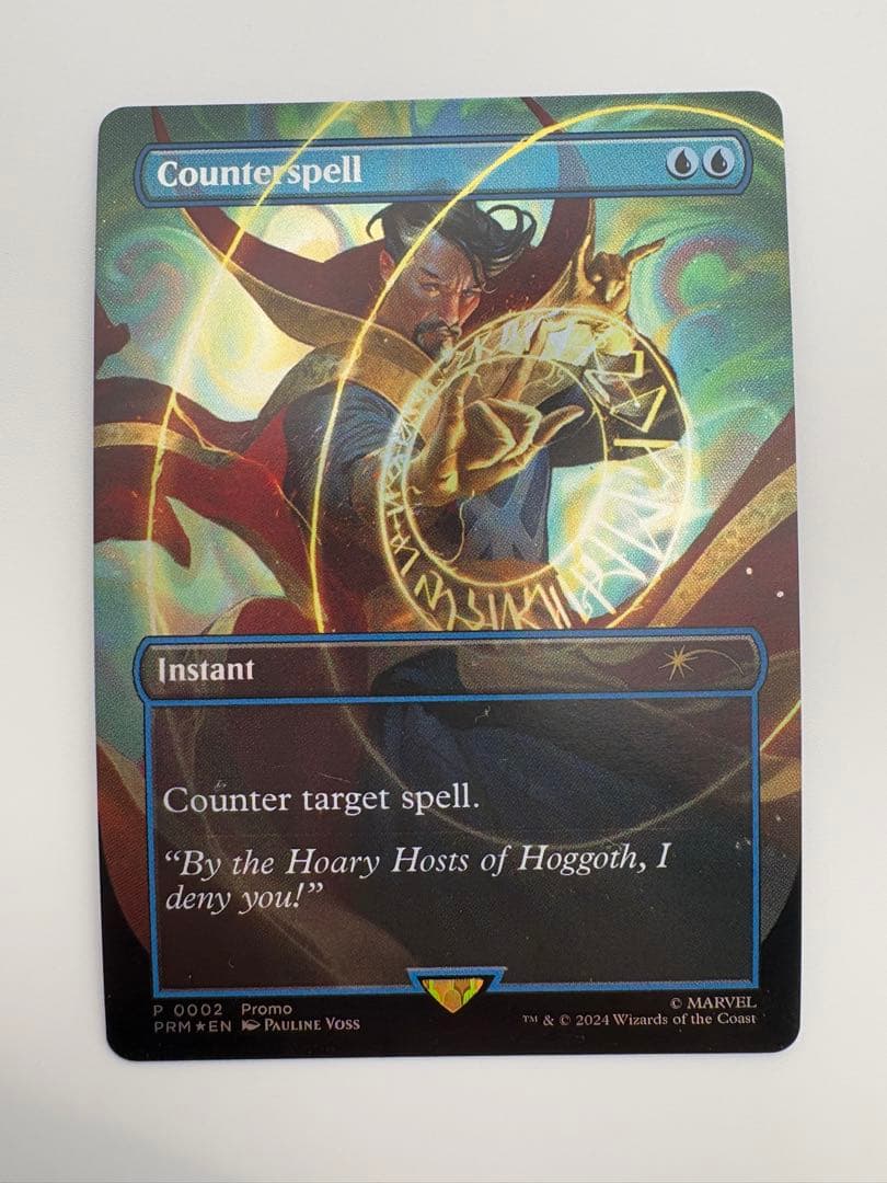 対抗呪文/Counterspellドクターストレンジ　foil MTG