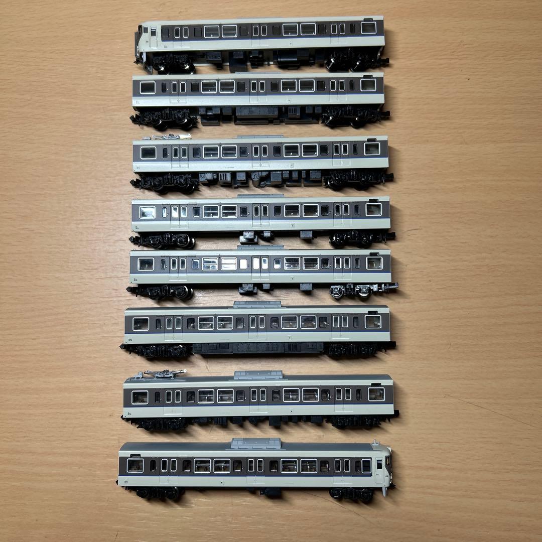 113系7000番台西日本40N更新車8両セット