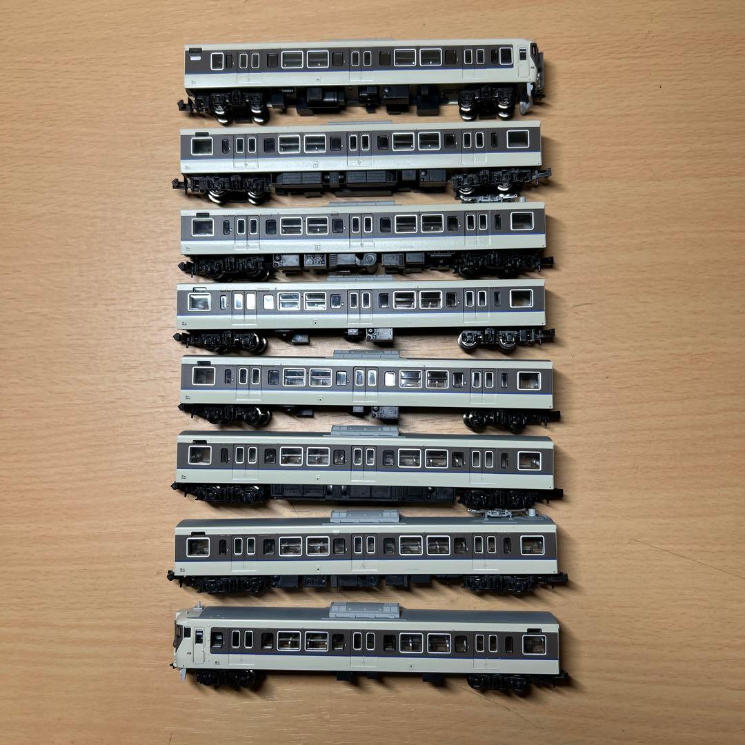 113系7000番台西日本40N更新車8両セット