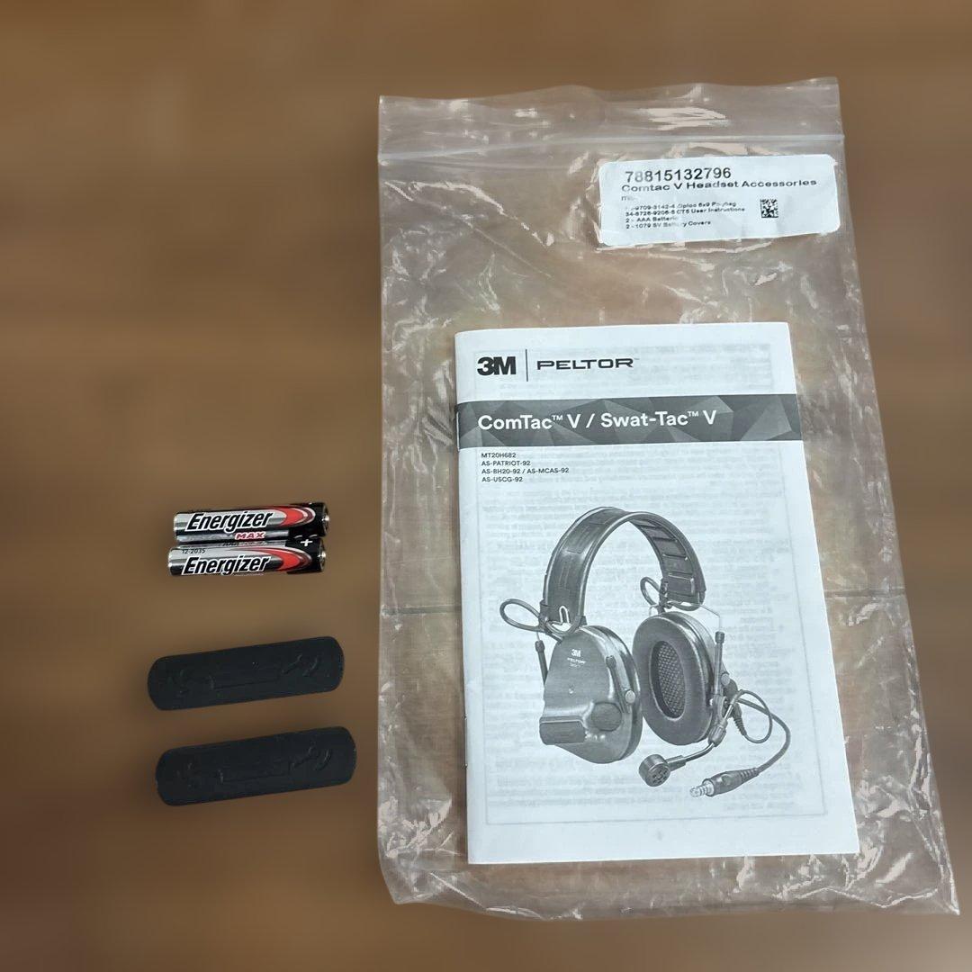 d*d様 未使用品　米軍放出品　実物　PELTOR COMTAC V 送料無料