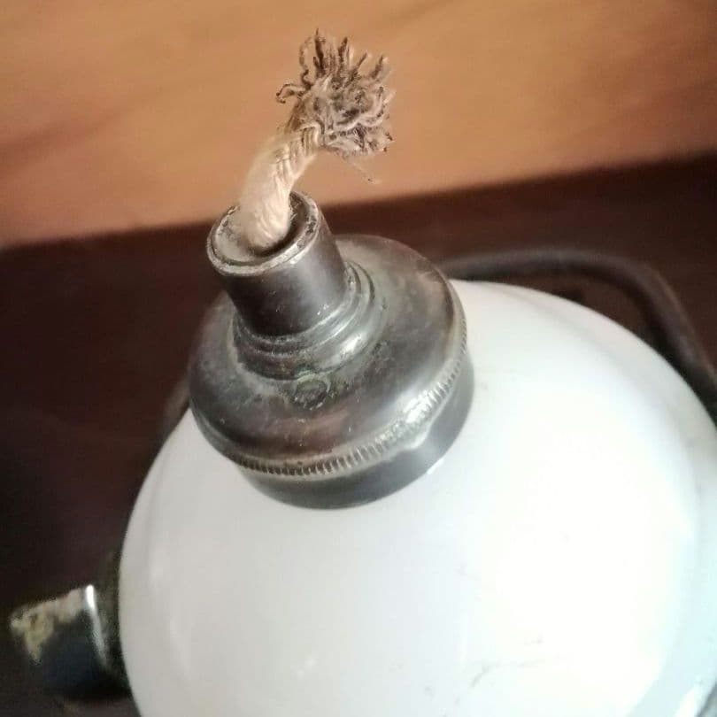 逸品　ランプ　水石鹸入れ　香炉　大正　花王石鹸永瀬商会　和骨董　アンティーク骨董