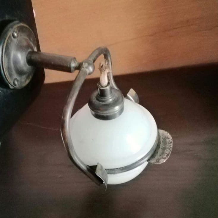 逸品　ランプ　水石鹸入れ　香炉　大正　花王石鹸永瀬商会　和骨董　アンティーク骨董