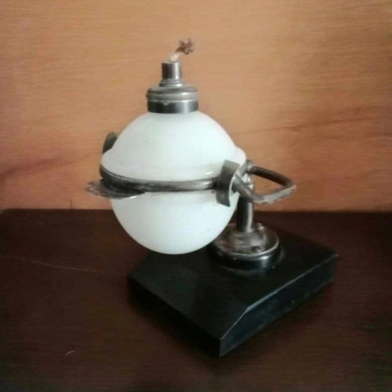 逸品　ランプ　水石鹸入れ　香炉　大正　花王石鹸永瀬商会　和骨董　アンティーク骨董