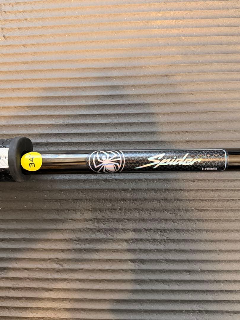 超美品 レフティ スパイダー ZT 34 テーラーメイド