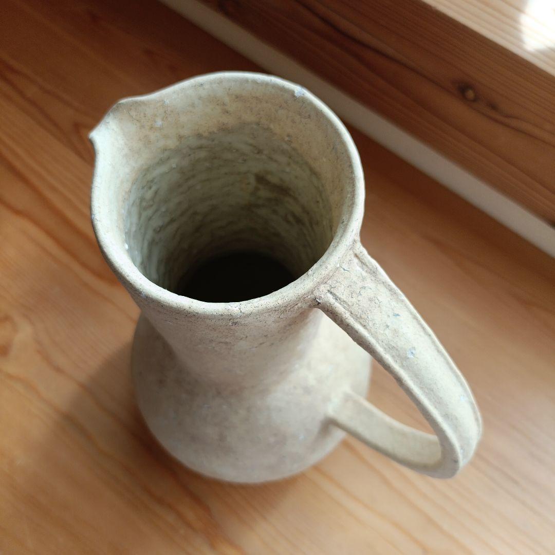 内田京子さん　ピッチャー/花瓶　未使用品