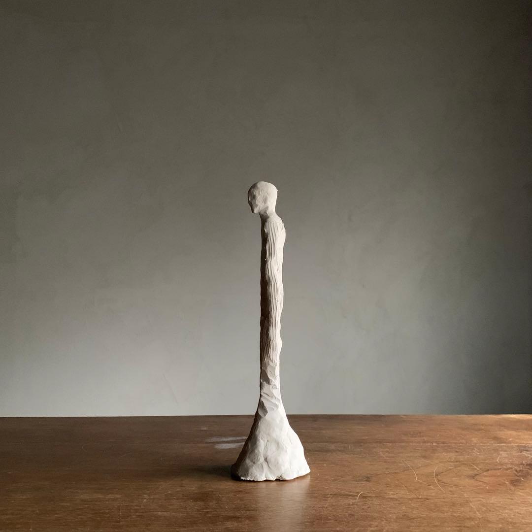 石塑粘土 立体作品 sculpture b 現代美術 立体 object