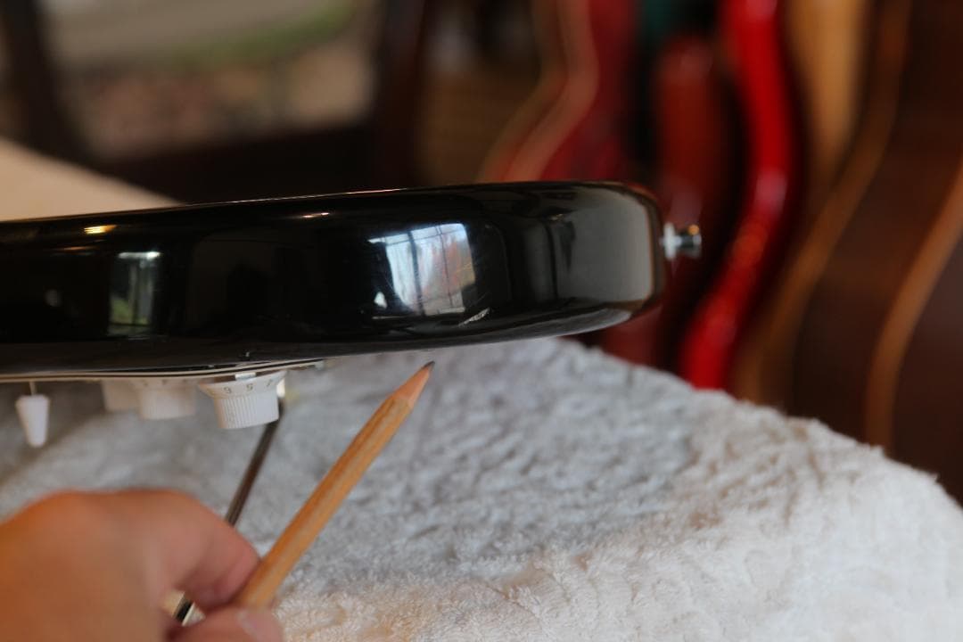 ストラトタイプ　サンバースト 調整済み