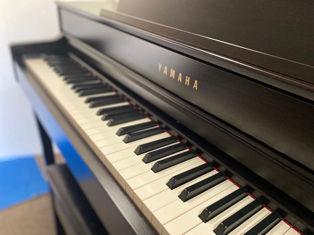 【Yu 】美品！クラビノーバ 木製鍵盤♪CLP-645