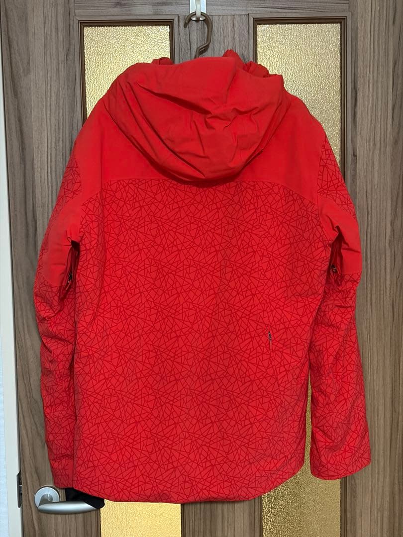 冬季オリンピックレッドジャケット