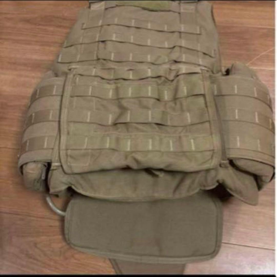 米軍 実物　IMTV BODY ARMOR ソフトアーマー入り　MEDIUM