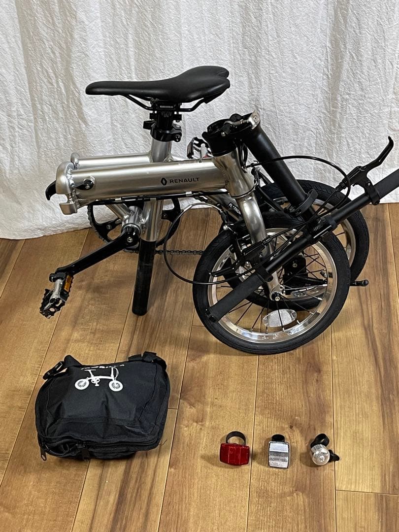 ルノー　プラチナライト6 輸送袋付