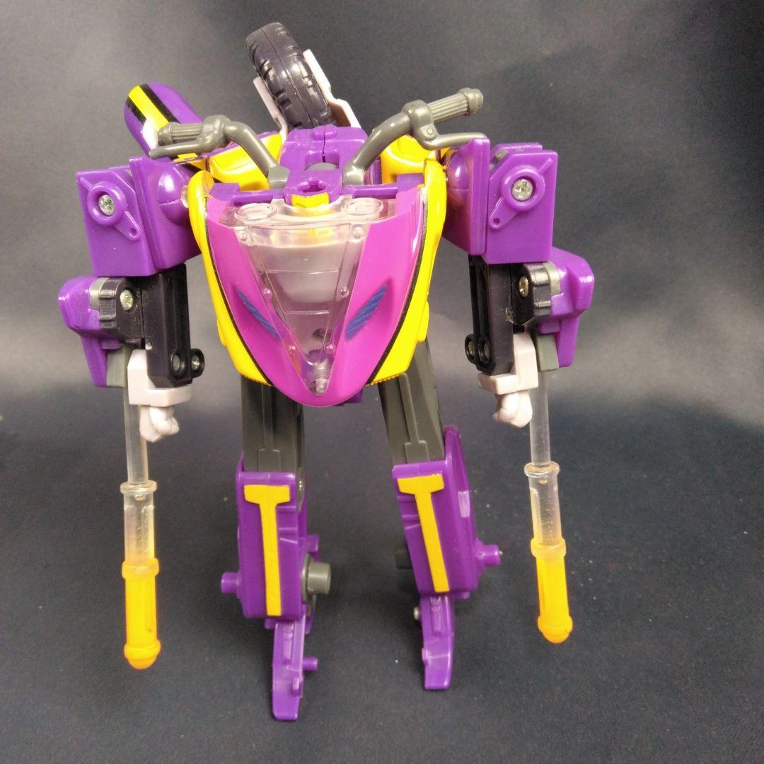 トランスフォーマー マイクロン伝説 フィギュア