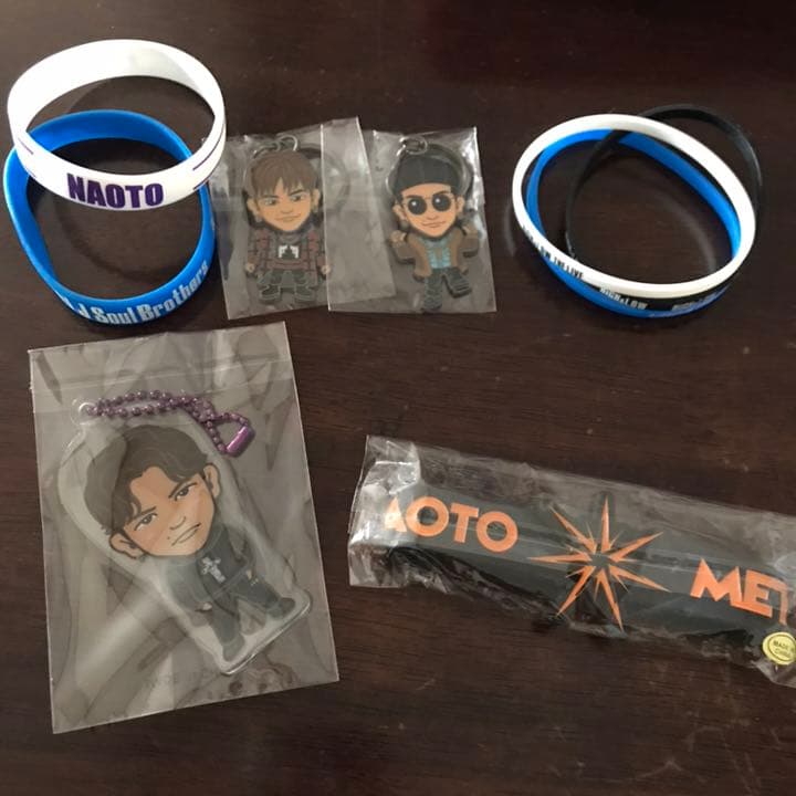 片岡直人　naoto缶バッジ キーホルダー