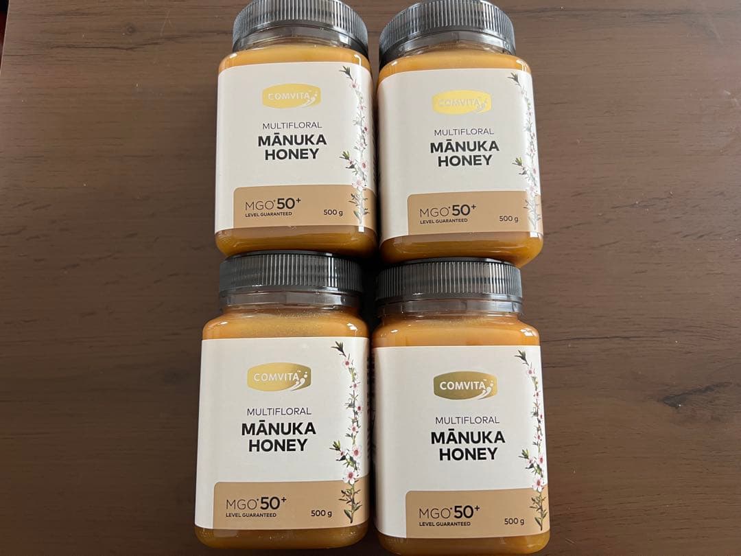 【4個セット】マヌカハニー はちみつ コンビタ MGO 50+ 500g×4個