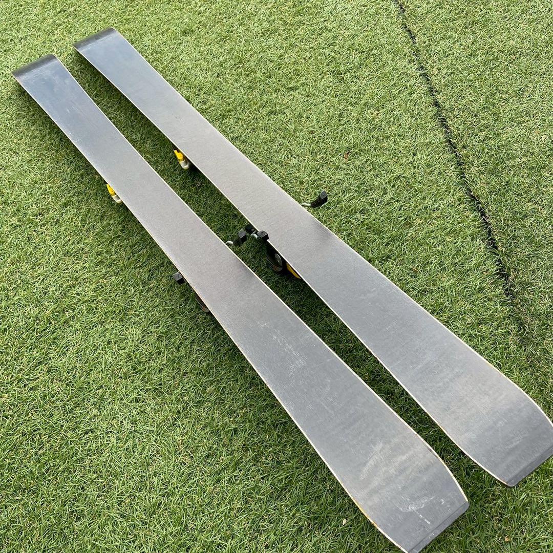 スキー　子ども　ジュニア　3点セット　スキー板　ブーツ　ストック