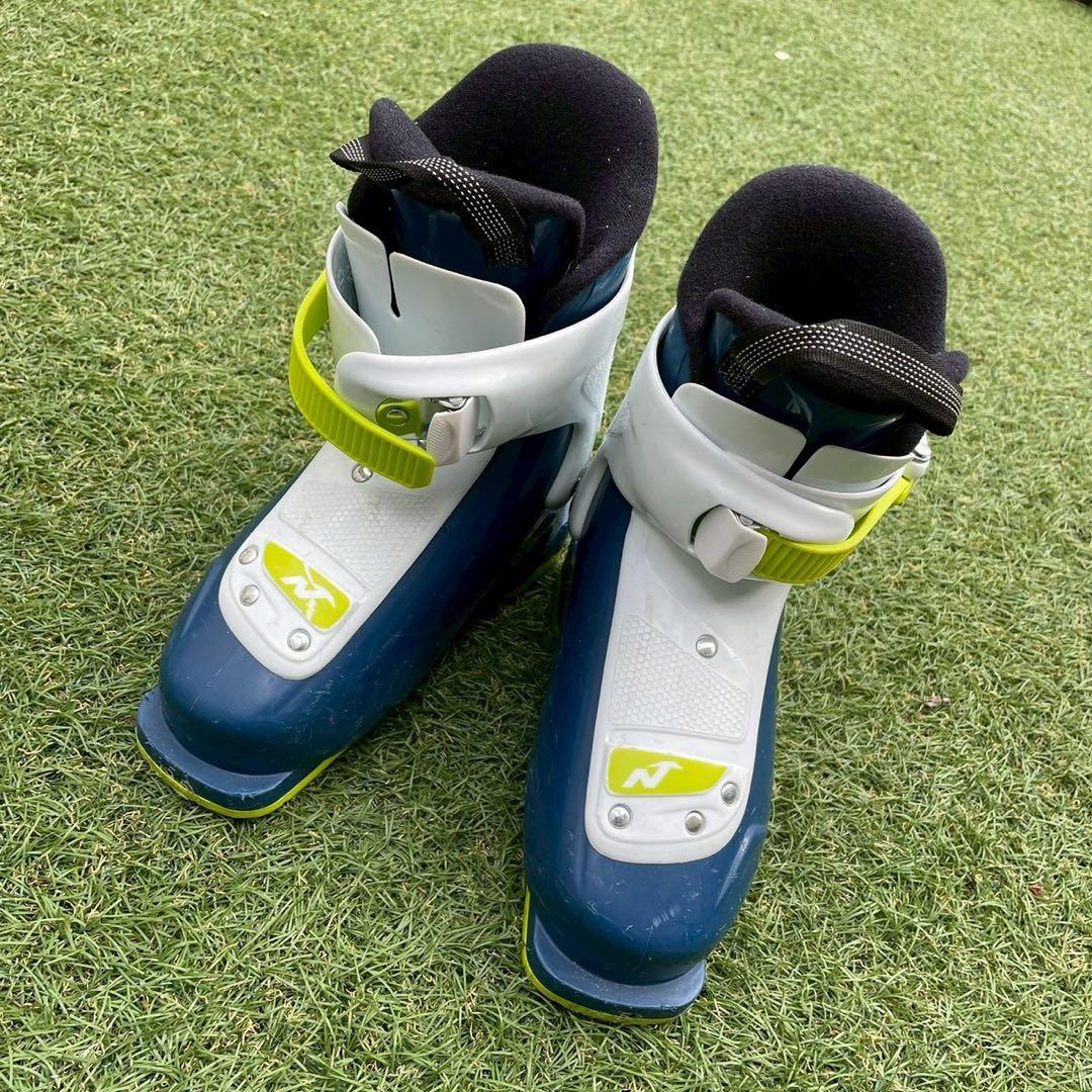 スキー　子ども　ジュニア　3点セット　スキー板　ブーツ　ストック