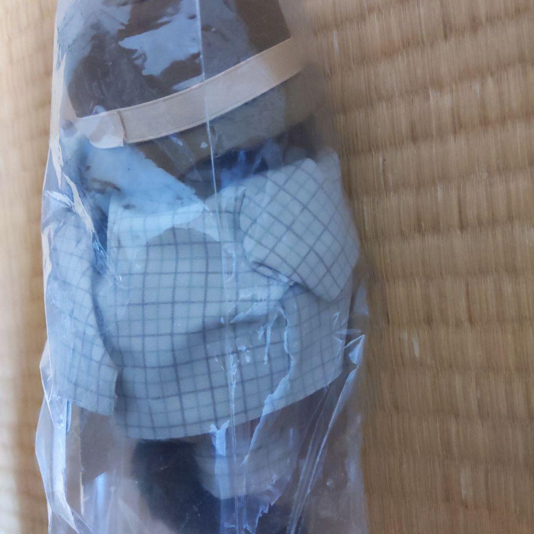 【森のクマさん】寅チッチ　モンチッチ　寅さん　コラボぬいぐるみ