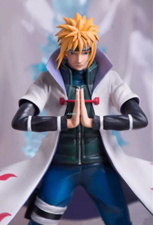 四代目火影　波風ミナト　シキフウジン