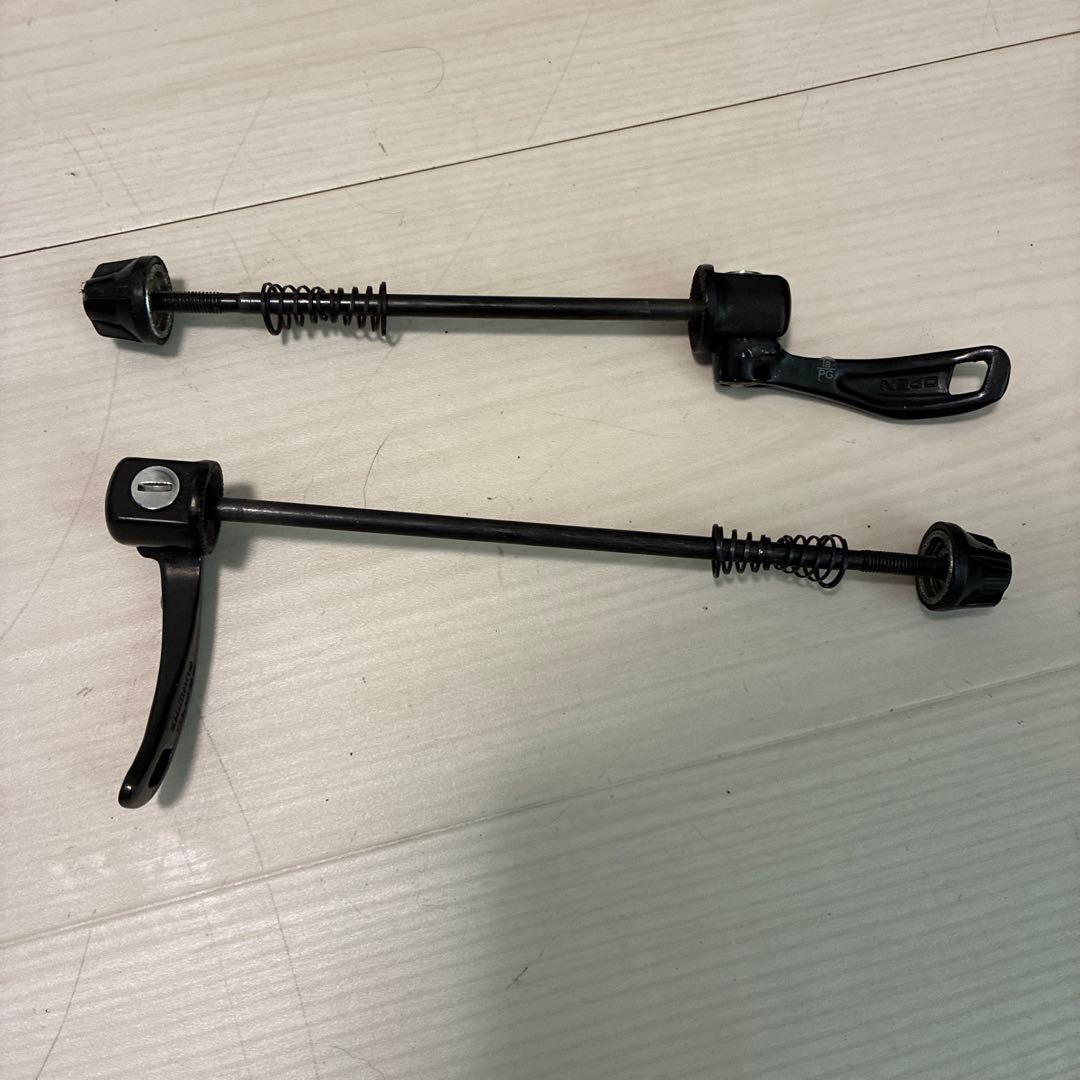 DURA-ACE WH-7850 前後合計1391g クリンチャーホイール