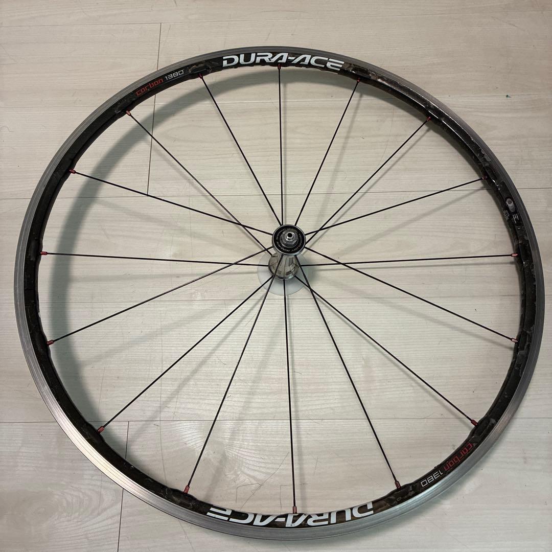 DURA-ACE WH-7850 前後合計1391g クリンチャーホイール