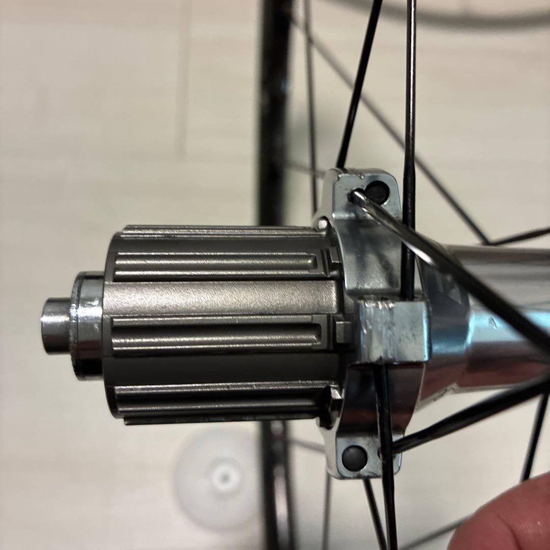 DURA-ACE WH-7850 前後合計1391g クリンチャーホイール