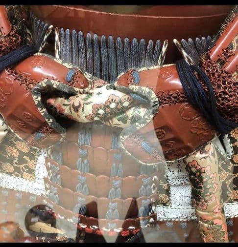 甲冑 鎧兜 等身大 着用可能 赤備え　red samurai armor