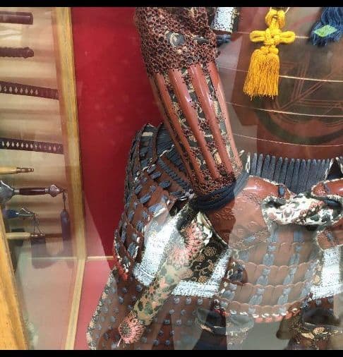 甲冑 鎧兜 等身大 着用可能 赤備え　red samurai armor