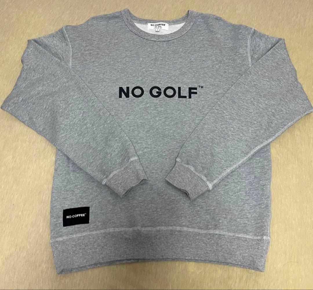 NO COFFEE x CLUBHAUS （ノーコーヒー✕クラブハウス）トレーナ