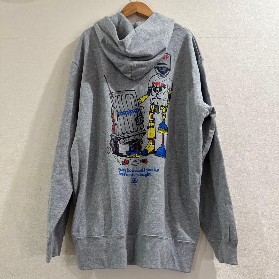 新品 dustbox 新作 トレーナー XL