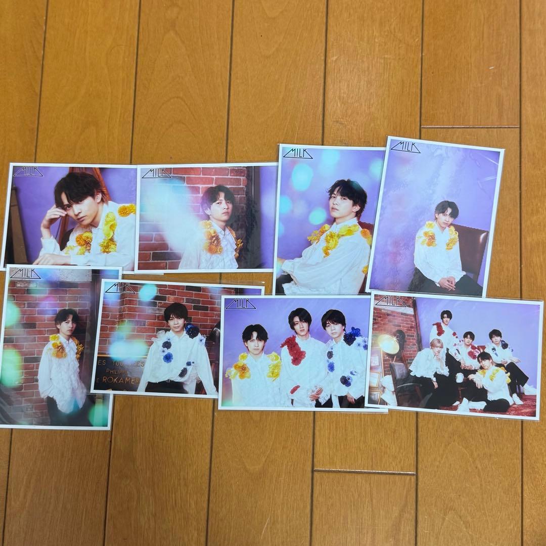 M!LK 生写真セット 35杯目