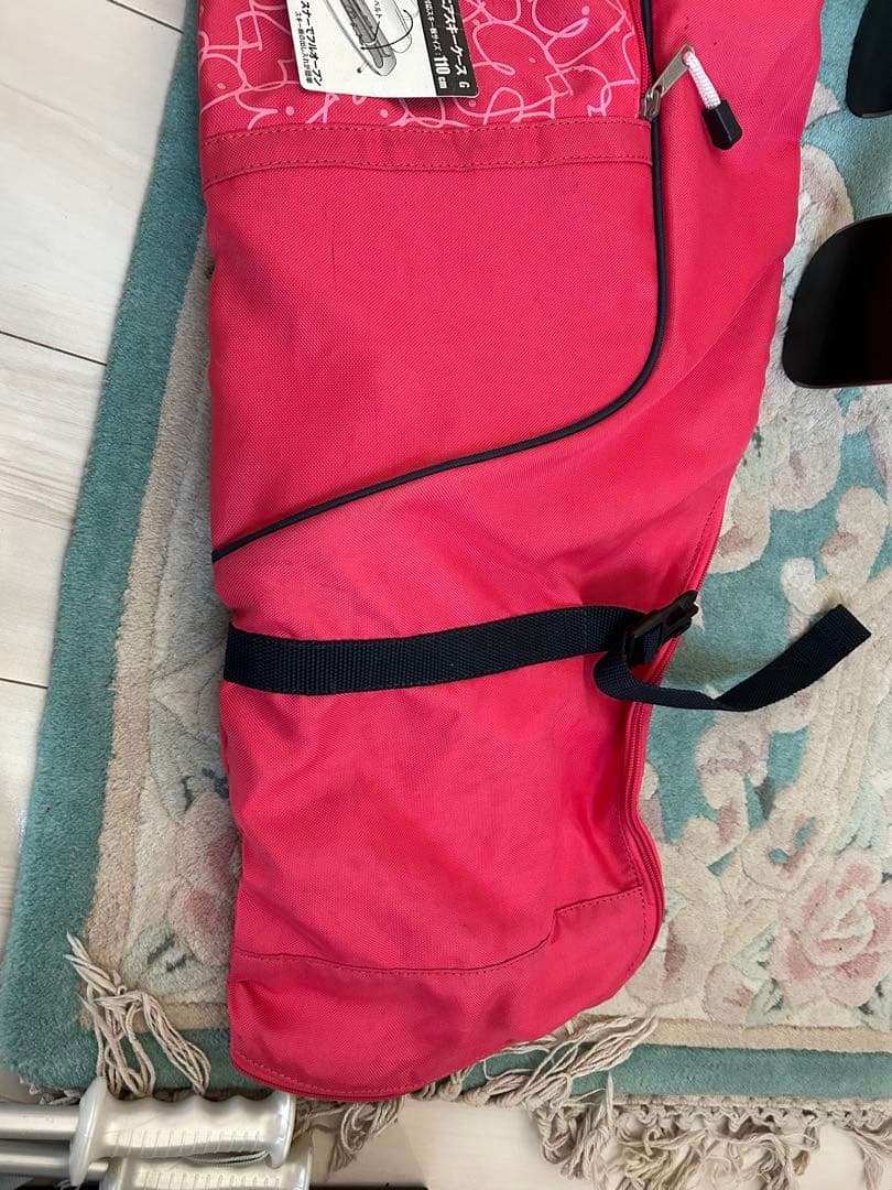 elan エラン　スキー板　120 ストック　スキーケース　セット