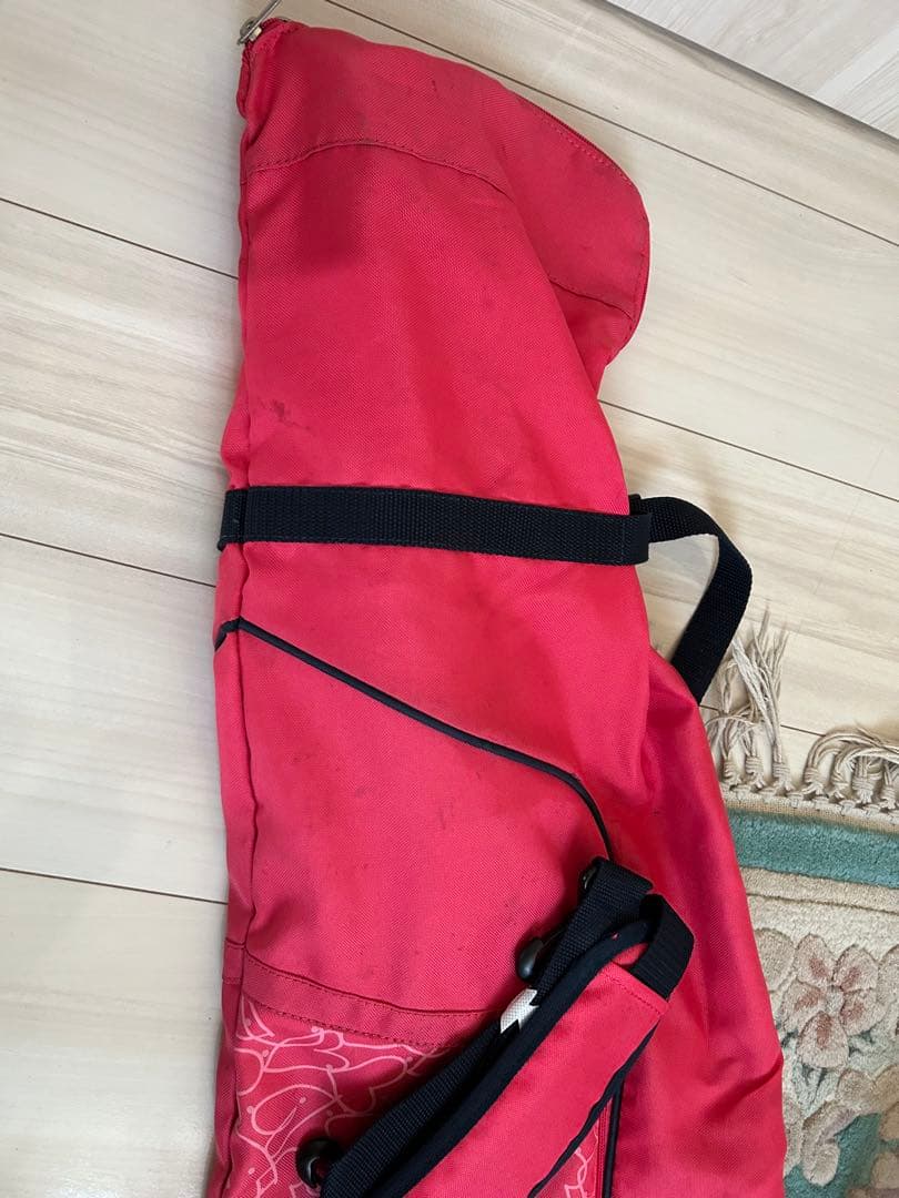 elan エラン　スキー板　120 ストック　スキーケース　セット