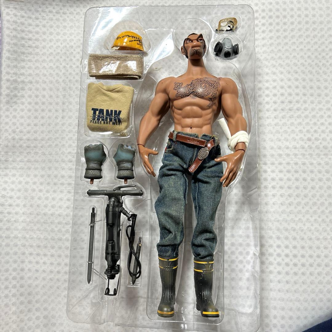 Tank・鉄人兄弟・ブラザーズワーカー・フィギュア