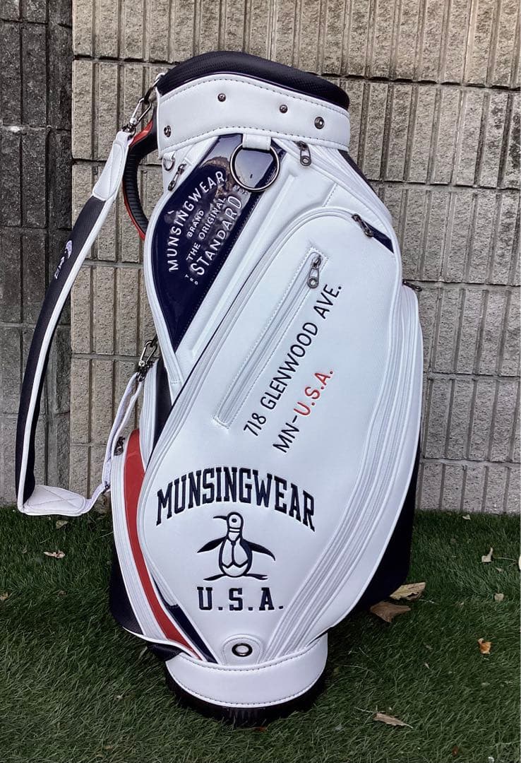 ま*ん様 MUNSINGWEAR マンシングキャディバッグ