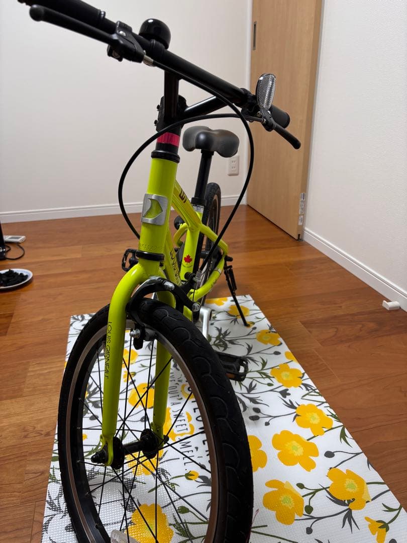 LOUIS GARNEAU 子供用自転車 18インチ ルイガノ