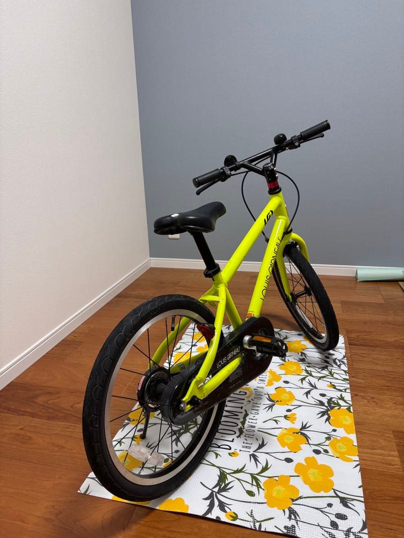 LOUIS GARNEAU 子供用自転車 18インチ ルイガノ