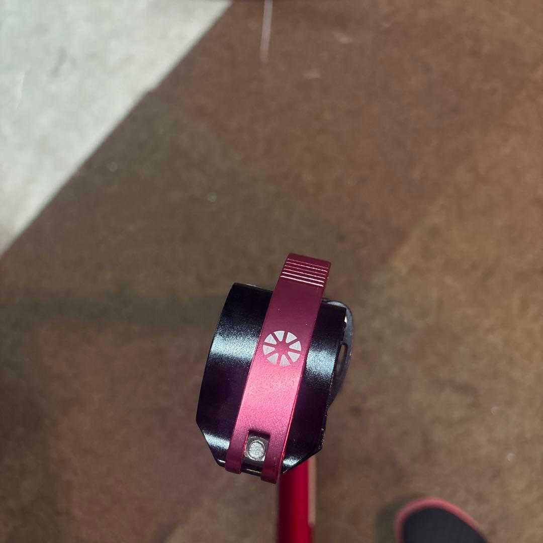 DAHON metro D6 折りたたみ自転車 フレーム 赤