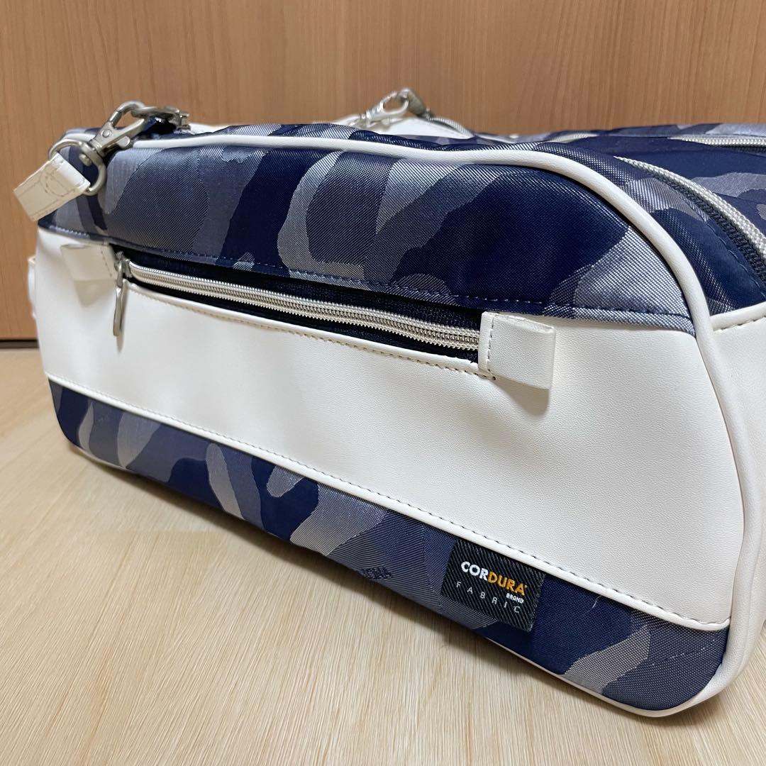 MARK&LONA シューズケース　ジャガード　カモフラ